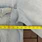 Levi's 75506-0210 Red Tab Denim Jacket | Size 42 | Vintage 2000s Blue Jean Trucker Jacket |