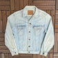 Levi's 75506-0210 Red Tab Denim Jacket | Size 42 | Vintage 2000s Blue Jean Trucker Jacket |