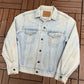 Levi's 75506-0210 Red Tab Denim Jacket | Size 42 | Vintage 2000s Blue Jean Trucker Jacket |