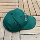 Minnesota Wild Embroidered Graphic Hat | Strap Back | Vintage 2000s NHL Hockey Green Cap |
