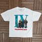 Diamond Rio IV Graphic Tee | Size X-Large | Vintage 1990s Country Music White T-Shirt |