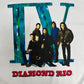 Diamond Rio IV Graphic Tee | Size X-Large | Vintage 1990s Country Music White T-Shirt |