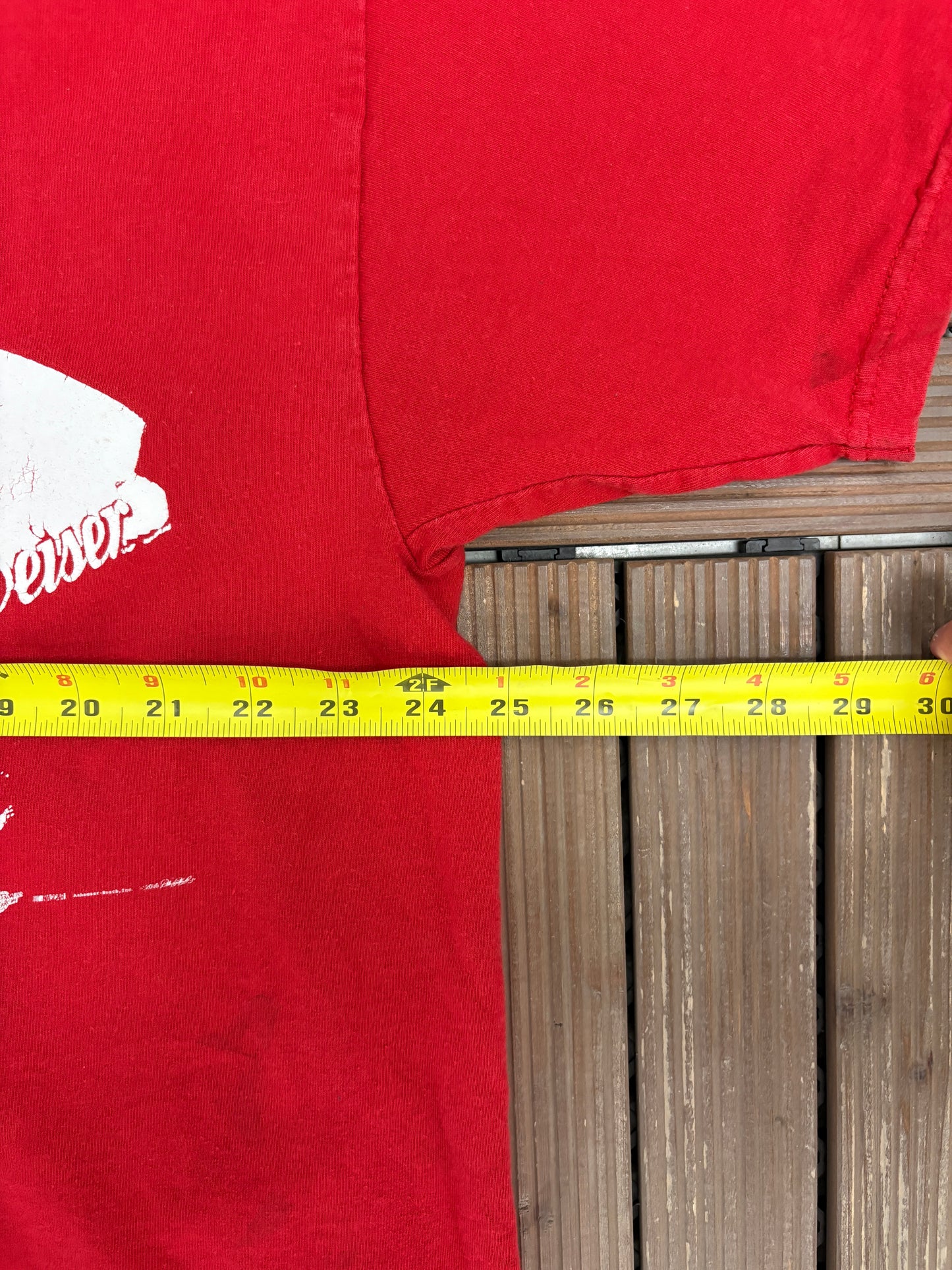 Dale Earnhardt Jr. Budweiser NASCAR Graphic Tee | Size XX-Large | Vintage 2000s NASCAR Racing Red T-Shirt |