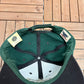Minnesota Wild Embroidered Graphic Hat | Strap Back | Vintage 2000s NHL Hockey Green Cap |
