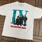 Diamond Rio IV Graphic Tee | Size X-Large | Vintage 1990s Country Music White T-Shirt |