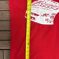 Dale Earnhardt Jr. Budweiser NASCAR Graphic Tee | Size XX-Large | Vintage 2000s NASCAR Racing Red T-Shirt |