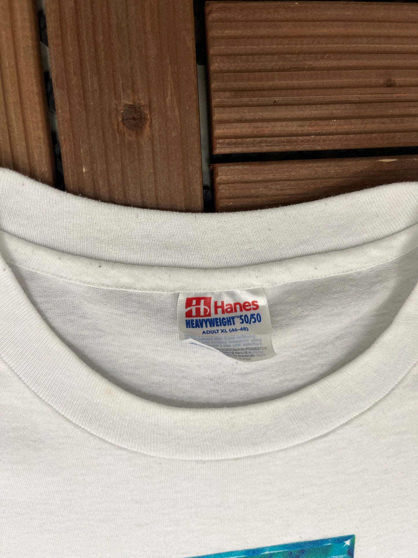 Diamond Rio IV Graphic Tee | Size X-Large | Vintage 1990s Country Music White T-Shirt |