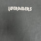 Liberaiders Spell Out Graphic Tee | Size Medium | 2000s Japanese Label Streetwear Black T-Shirt |