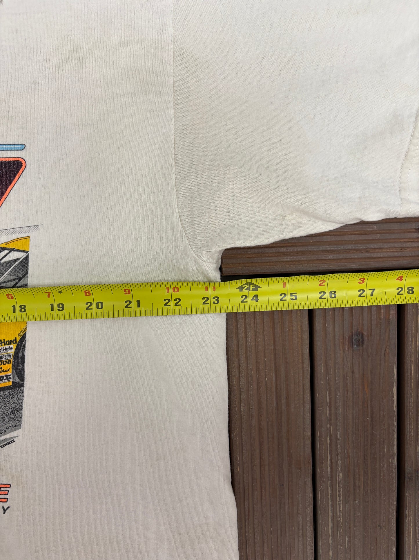 Goodguys South Eastern Rod & Custom Nationals Graphic Tee | Size X-Large | Vintage 1990s White Car Show T-Shirt |