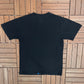 Liberaiders Spell Out Graphic Tee | Size Medium | 2000s Japanese Label Streetwear Black T-Shirt |