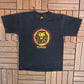 The Lion King The Broadway Musical Graphic Tee | Size Small | Vintage 2000s Musical Lion King Black T-Shirt |