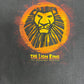 The Lion King The Broadway Musical Graphic Tee | Size Small | Vintage 2000s Musical Lion King Black T-Shirt |