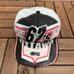 Ottawa 67's Graphic Hat | Snap Back | Vintage 1990s OHL Hockey White Cap |