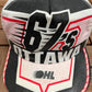 Ottawa 67's Graphic Hat | Snap Back | Vintage 1990s OHL Hockey White Cap |