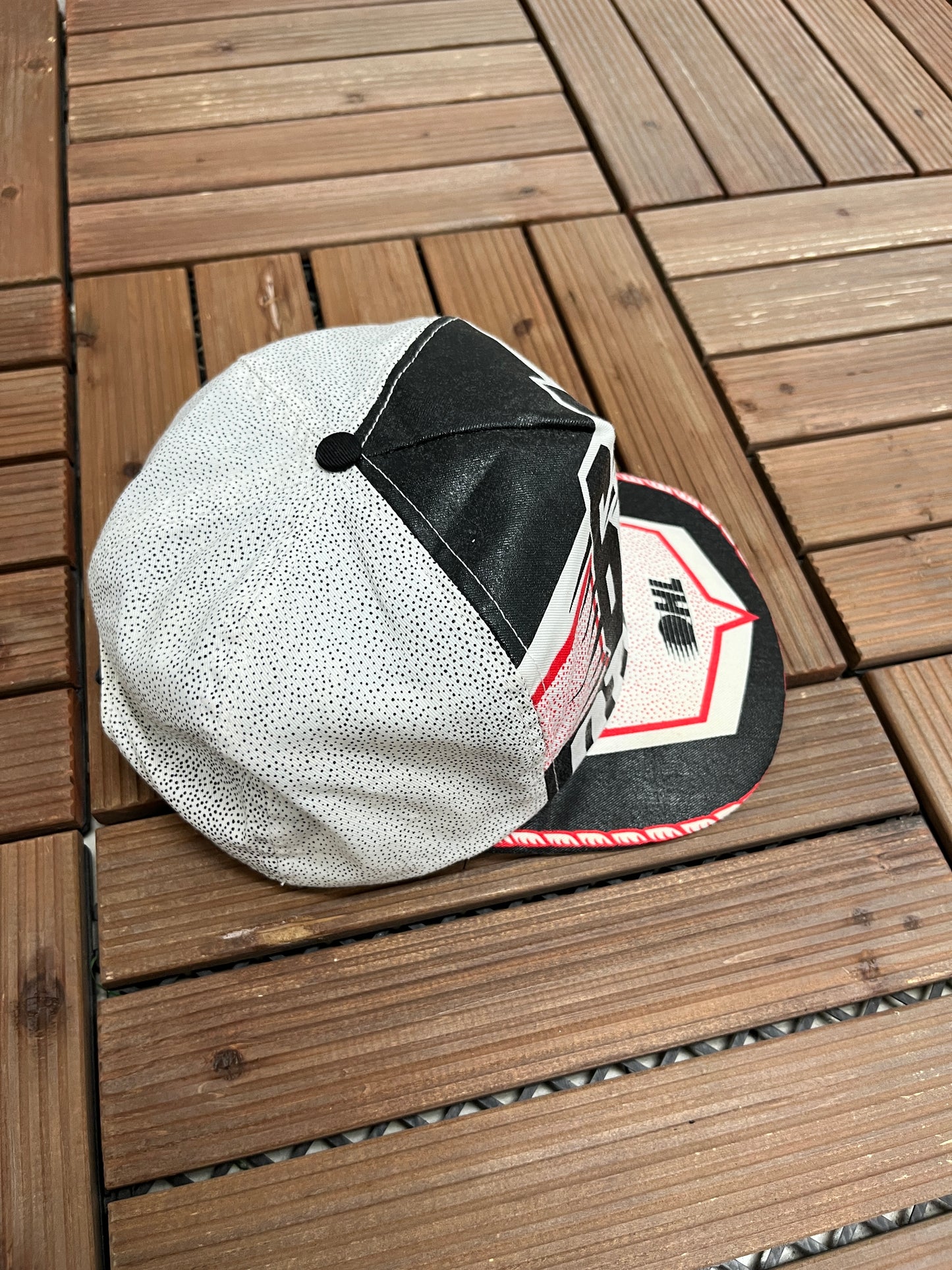 Ottawa 67's Graphic Hat | Snap Back | Vintage 1990s OHL Hockey White Cap |