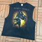Disturbed Asylum Tour Graphic Tee | Size XXX-Large | Vintage 2000s Heavy Metal Band Music Black T-Shirt |