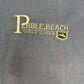 Pebble Beach Golf Links Embroidered Graphic Crewneck | Size Large | Vintage 2000s Promotional Blue Sweater |