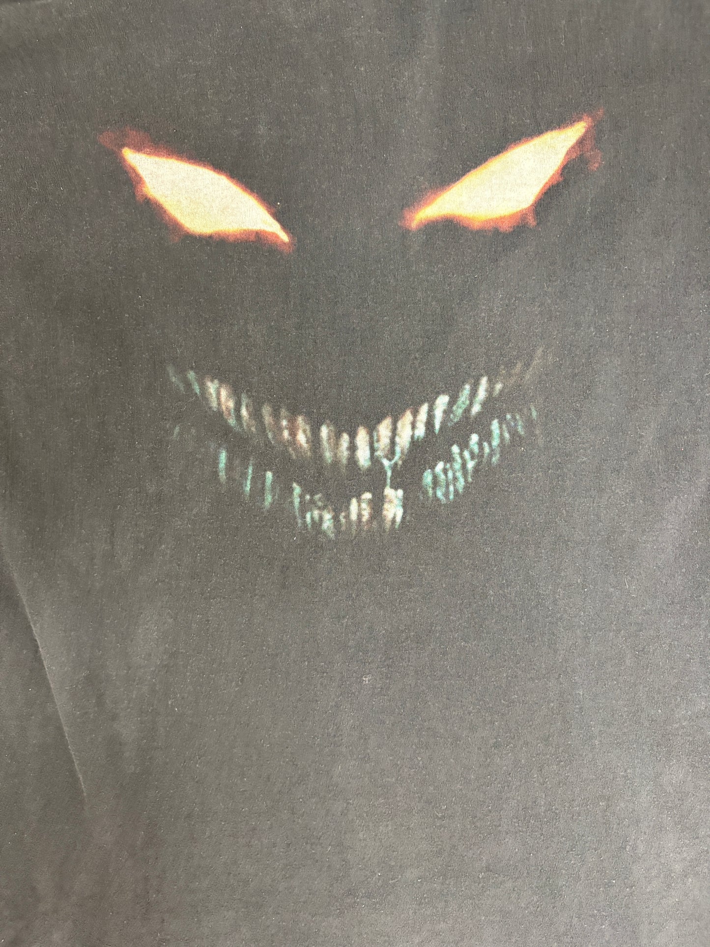 Disturbed Asylum Tour Graphic Tee | Size XXX-Large | Vintage 2000s Heavy Metal Band Music Black T-Shirt |