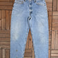 Levi Strauss & Co 550 Denim Jeans | Size 36 x 30 | Vintage 1990s Levi's Light Blue Jeans |