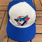 Toronto Blue Jays Embroidered Hat | Snap Back | Vintage 1990s MLB Baseball White Cap |