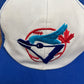 Toronto Blue Jays Embroidered Hat | Snap Back | Vintage 1990s MLB Baseball White Cap |