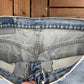 Levi Strauss & Co 550 Denim Jeans | Size 36 x 30 | Vintage 1990s Levi's Light Blue Jeans |