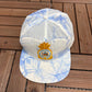 London Police Association Graphic Hat | Snap Back | Vintage 1990s Promotional White Cap |