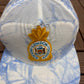 London Police Association Graphic Hat | Snap Back | Vintage 1990s Promotional White Cap |