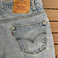 Levi Strauss & Co 550 Denim Jeans | Size 36 x 30 | Vintage 1990s Levi's Light Blue Jeans |