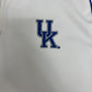 Kentucky Wildcats Nike Warm Up Graphic Tee | Size X-Large | Vintage 1990s White College T-Shirt |