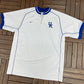 Kentucky Wildcats Nike Warm Up Graphic Tee | Size X-Large | Vintage 1990s White College T-Shirt |