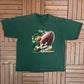 Green Bay Packers Graphic Tee | Size XX-Large | Vintage 1990s NFL Football Green T-Shirt |