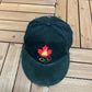 Team Canada Atlanta 1996 Olympics Hat | Metal Clasp | Vintage 1990s Black Cap |