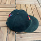 Team Canada Atlanta 1996 Olympics Hat | Metal Clasp | Vintage 1990s Black Cap |