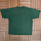 Green Bay Packers Graphic Tee | Size XX-Large | Vintage 1990s NFL Football Green T-Shirt |