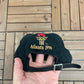 Team Canada Atlanta 1996 Olympics Hat | Metal Clasp | Vintage 1990s Black Cap |