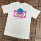 Alabama Fan Club Pass It On Down Graphic Tee | Size Large | Vintage 1990s Country Music White T-Shirt |