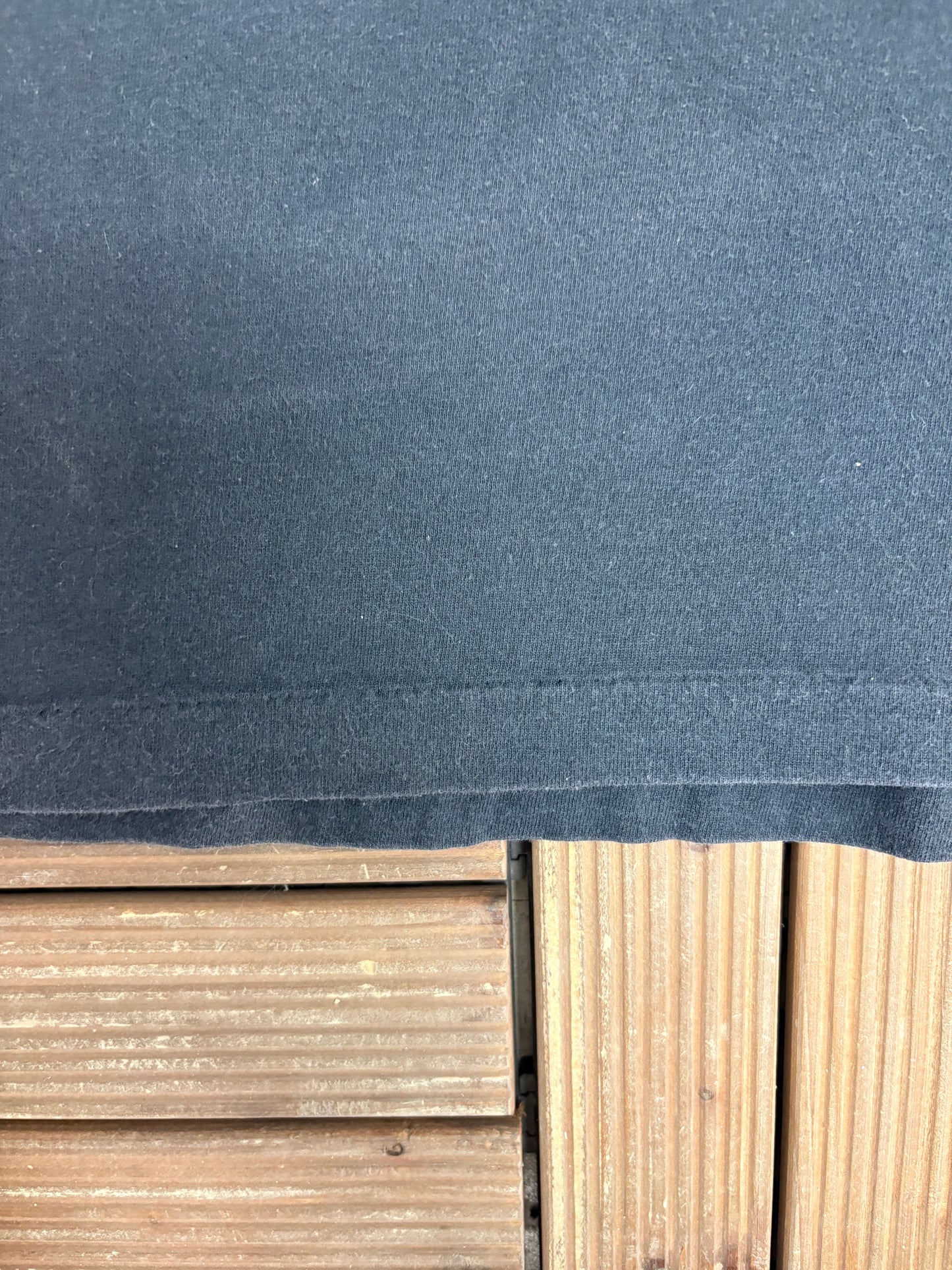 Molson Canadian Rocks Blue Diamond Lounge Graphic Tee | Size X-Large | Vintage 1990s Promotional Black T-Shirt |