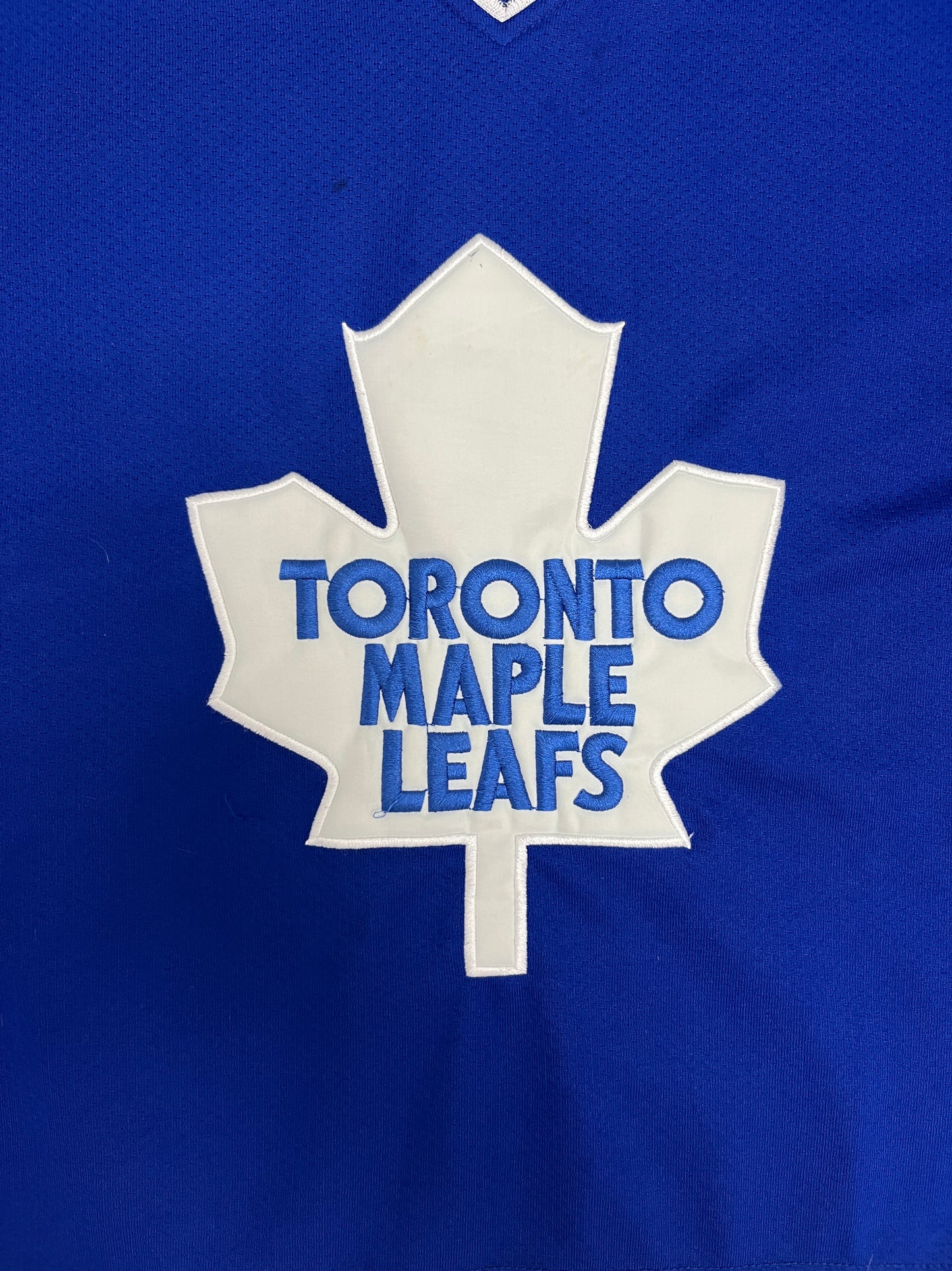 Toronto Maple Leafs Hockey Jersey | Size X-Large | Vintage 1990s NHL Hockey Blue Jofa Jersey |