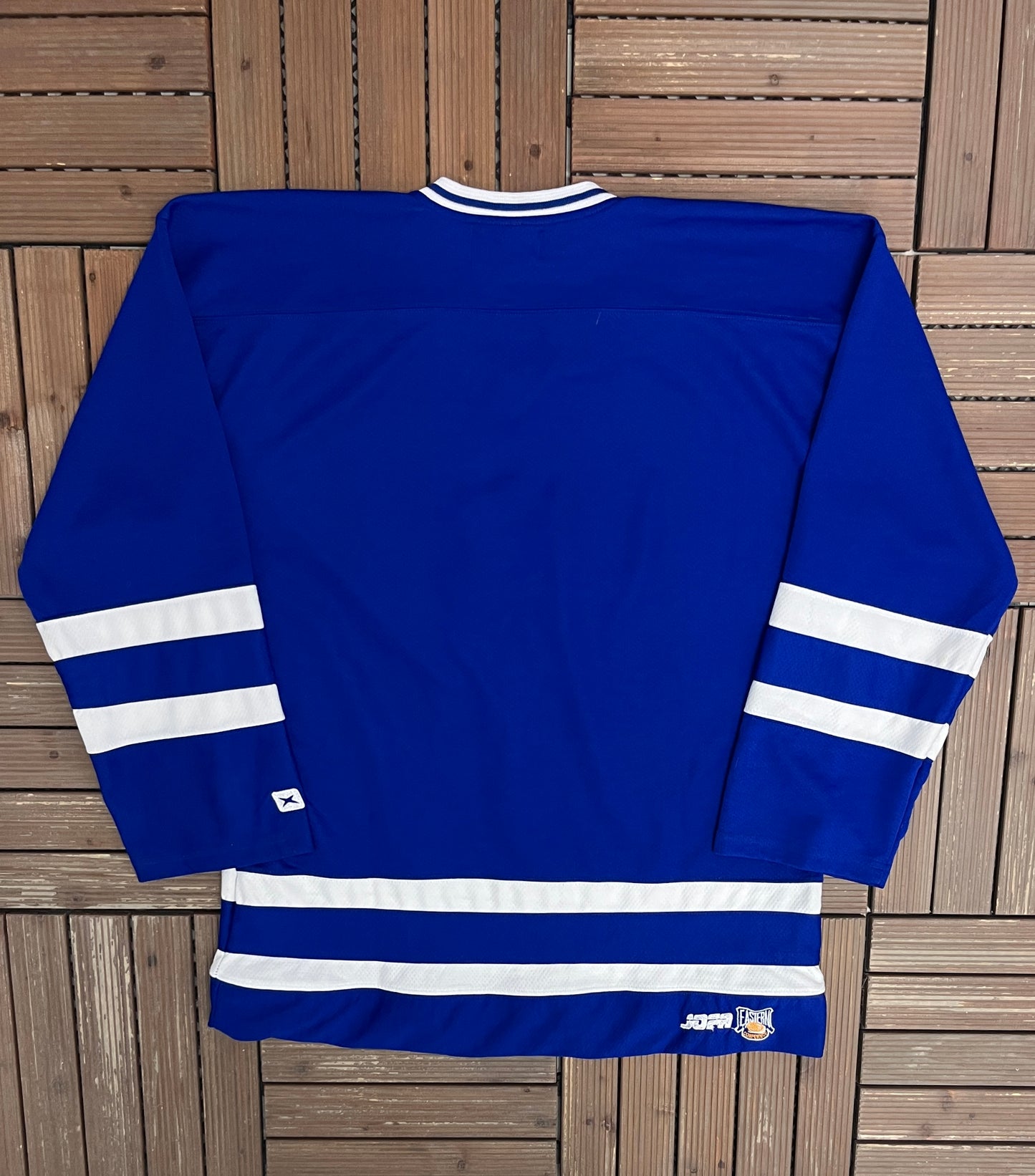Toronto Maple Leafs Hockey Jersey | Size X-Large | Vintage 1990s NHL Hockey Blue Jofa Jersey |