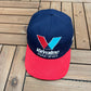 Valvoline Racing Mark Martin NASCAR Embroidered Hat | Snap Back | Vintage 2000s Racing Blue Cap |