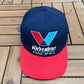 Valvoline Racing Mark Martin NASCAR Embroidered Hat | Snap Back | Vintage 2000s Racing Blue Cap |