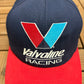 Valvoline Racing Mark Martin NASCAR Embroidered Hat | Snap Back | Vintage 2000s Racing Blue Cap |
