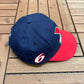Valvoline Racing Mark Martin NASCAR Embroidered Hat | Snap Back | Vintage 2000s Racing Blue Cap |