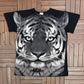 Siegfried & Roy Mirage, Las Vegas Graphic Tee | One Size Fits Most | Vintage 2000s Promotional Black T-Shirt |