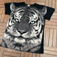 Siegfried & Roy Mirage, Las Vegas Graphic Tee | One Size Fits Most | Vintage 2000s Promotional Black T-Shirt |
