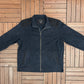 Calvin Klein Tech Fleece Sweater | Size X-Large | Branded Blue Zip Up Sweater |