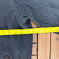 Calvin Klein Tech Fleece Sweater | Size X-Large | Branded Blue Zip Up Sweater |