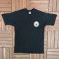 Route 66 Main Street Of America Graphic Tee | Size Large | Vintage 1990s Black Tourist T-Shirt |