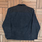 Calvin Klein Tech Fleece Sweater | Size X-Large | Branded Blue Zip Up Sweater |